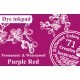 Stempelkissen Purple Red Dye Ink