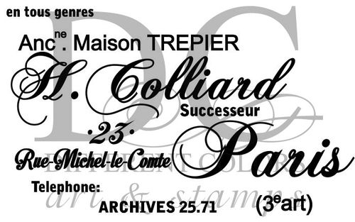 H. Colliard Paris