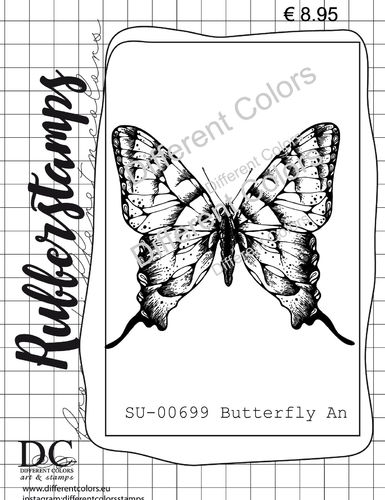 Butterly An unmounted